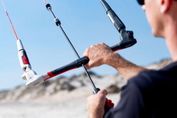 Veiligheid tijdens kitesurfen
