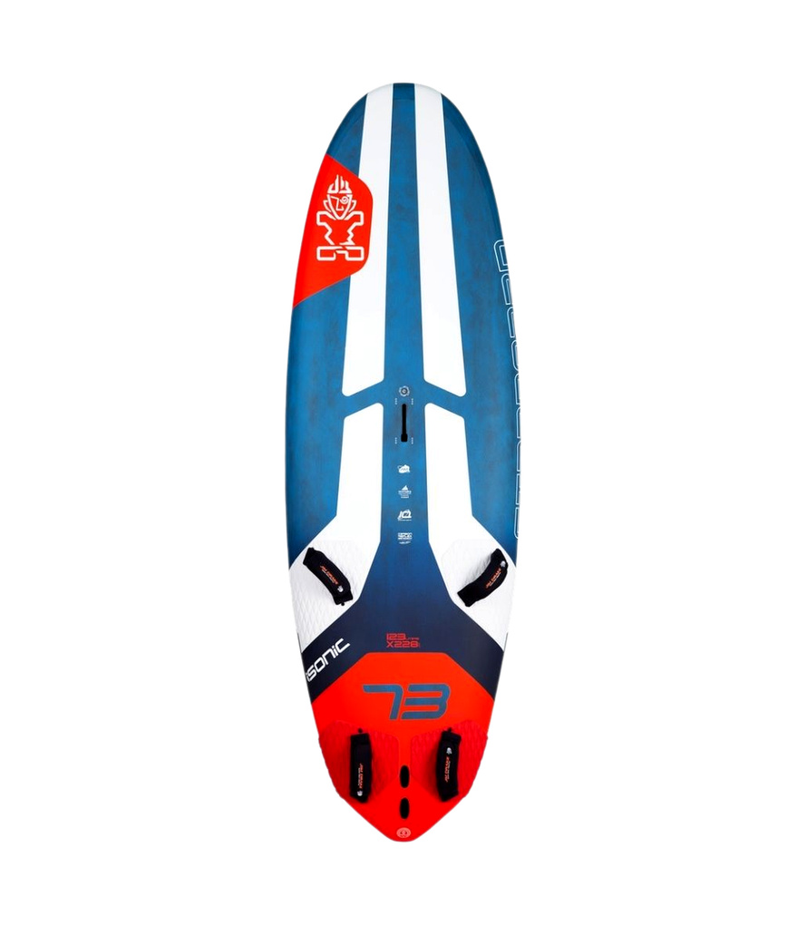 Starboard Isonic 107 (2017) Multi color Tweedehands windsurfboard