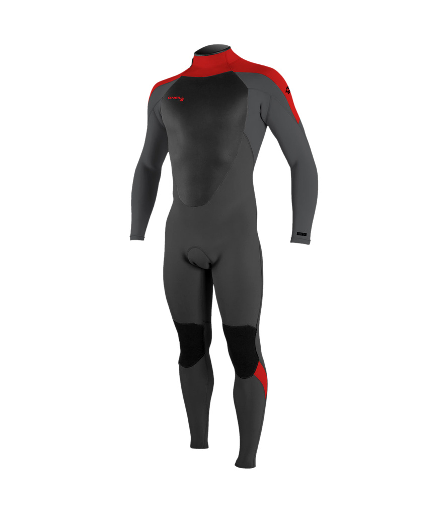 O'Neill Hyperfreak 4/3+ Che Zip Full Zwart 4mm wetsuit