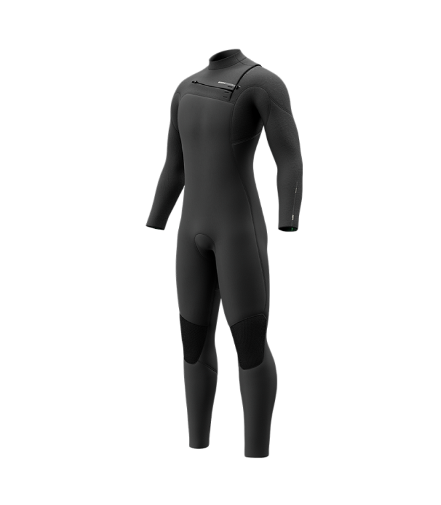 Mystic Majestic 5/4mm Fzip 2025 Groen 5mm wetsuit