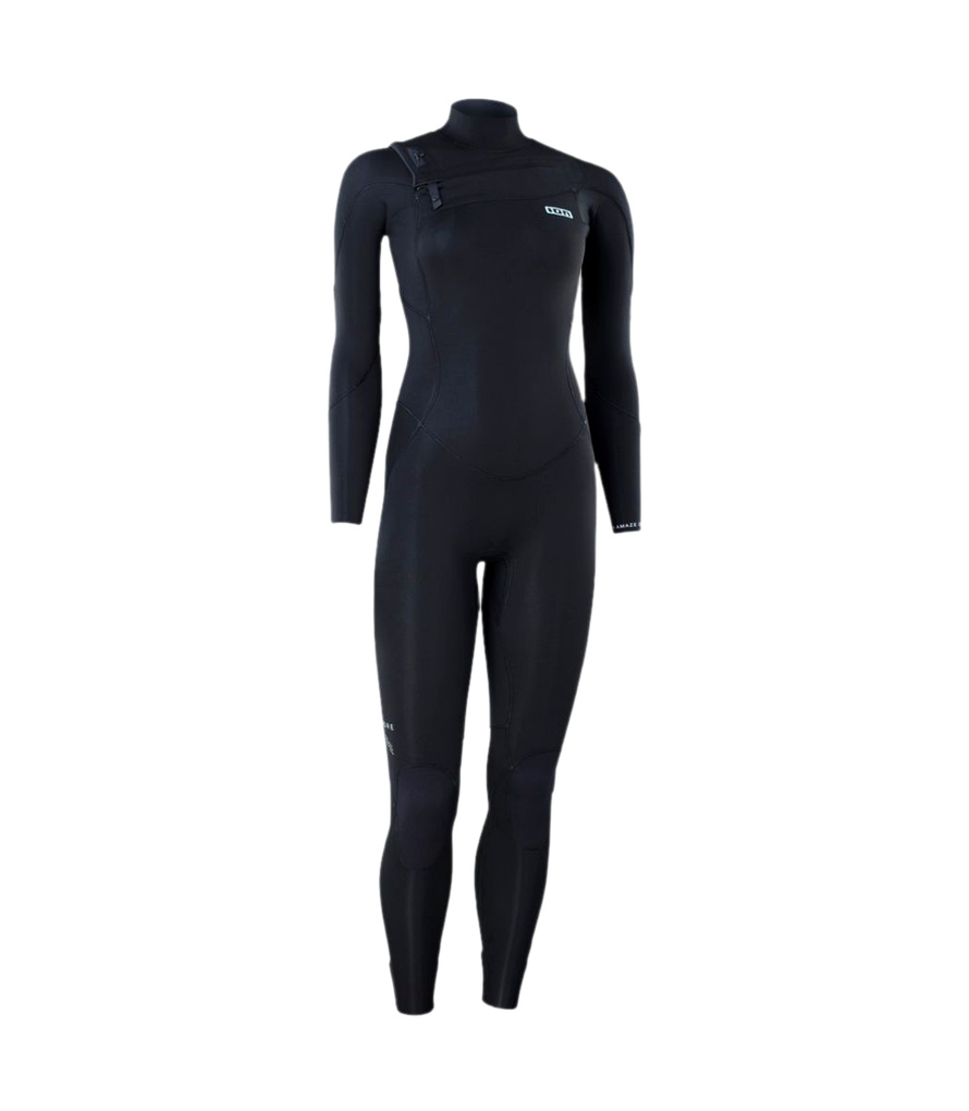 ION Amaze Core 4/3 FZ Wmn 2022 Zwart 4mm wetsuit
