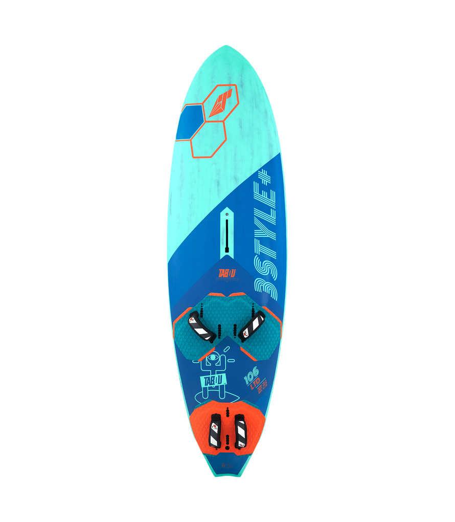 Tabou Rocket LTD 2025 Multi color Freeride windsurfboard