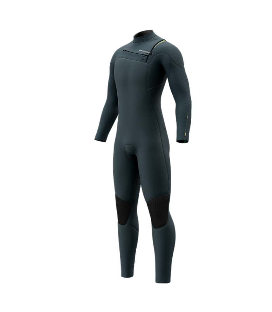 Mystic Dazzled 5/3mm Bzip Wmn 2024 Zwart 5mm wetsuit