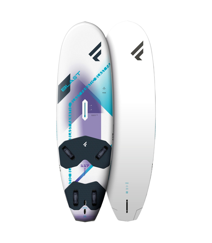 Fanatic Gecko Foil HRS 2022 Multi color Freeride windsurfboard