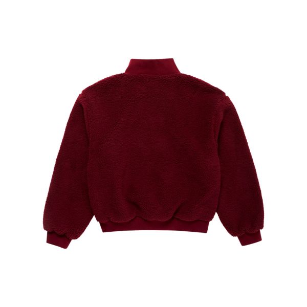 Mystic Teddy Zip Up Sweat