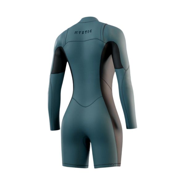 Mystic Haven Longarm Shorty 3/2mm Double Fzip Wmn