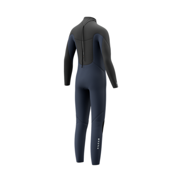 Mystic Star 5/4mm Backzip Jr