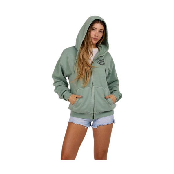 Salty crew FISHIN YANG ZIP