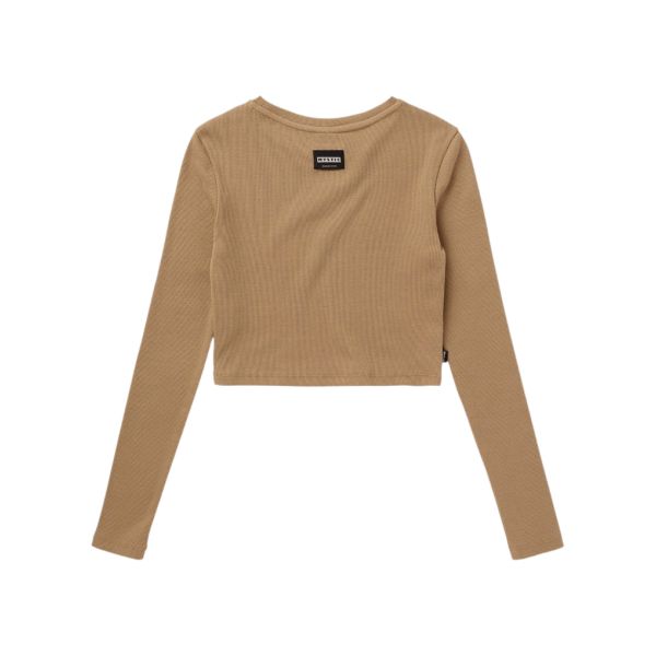 Mystic Glow Crop Tee Women