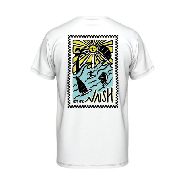 Naish Loose Fit T-Shirt Wave Riders