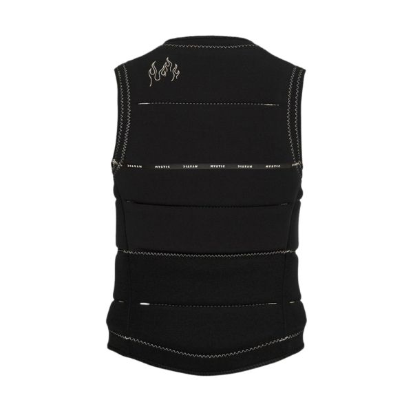 Mystic Raspa Elena Bodi Impact Vest Fzip Wake