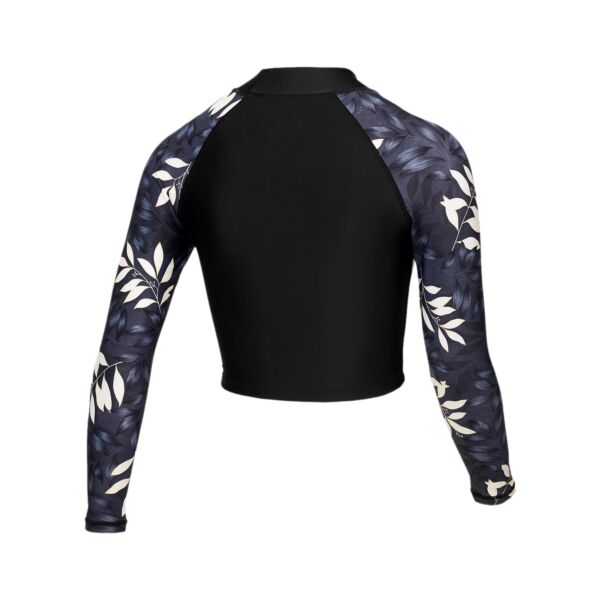 Mystic Jayde LS Crop Rash