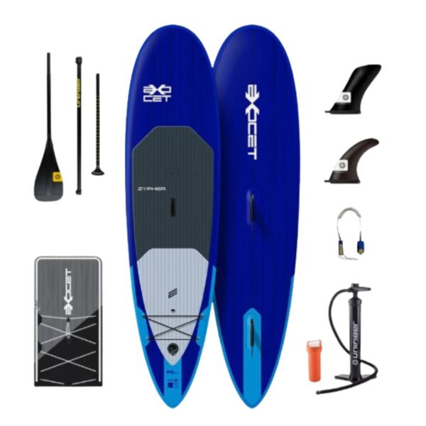 Zyphyr SL windsup & Kidsrigg