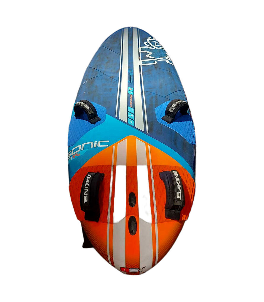 スターボードSTARBOARD　Isonic　107 2017年 Starboard Isonic 107 (2017) Multi color Tweedehands windsurfboard