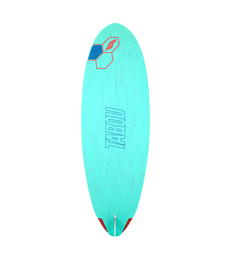 Tabou Rocket LTD 2025 Multi color Freeride windsurfboard
