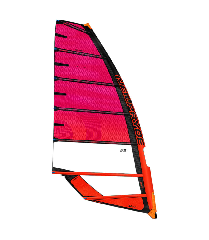 メタクリル 3set Neilpryde V8 2026 Roze Freerace windsurfzeil