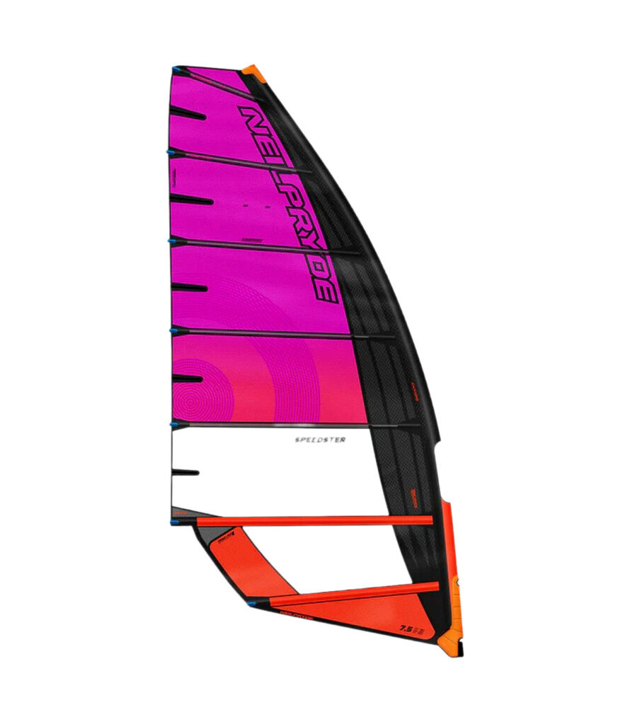 Neilpryde Speedster EVO 2026 Paars Freeride windsurfzeil