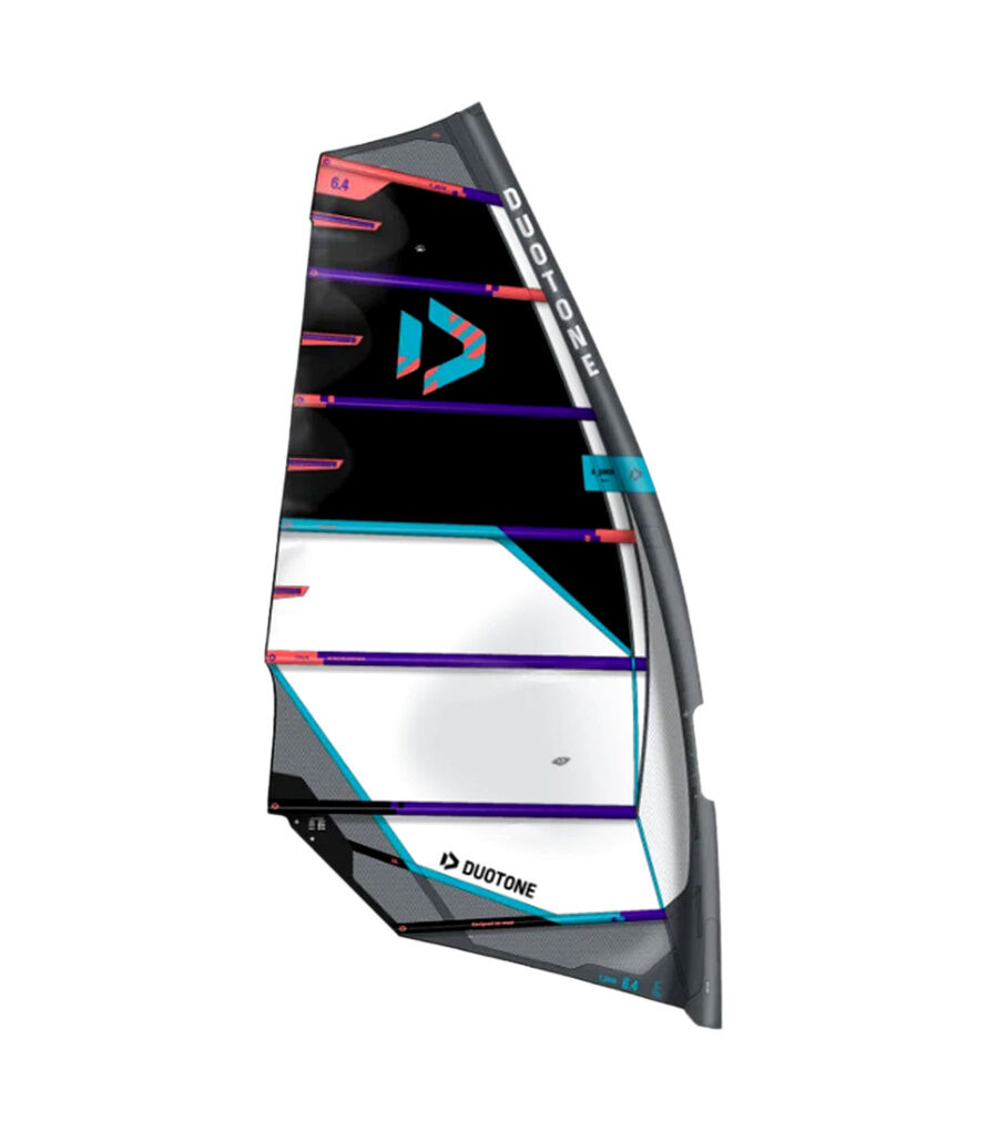 Duotone S Pace 2025 Zwart Freerace windsurfzeil