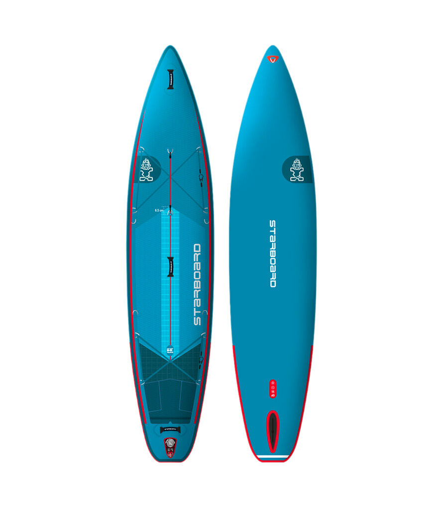 Starboard Igo Deluxe Lite w/paddle 2026 Multi color Opblaasbare
