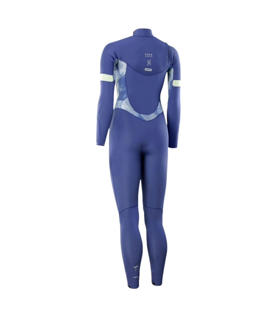 ION Amaze Core 4/3 FZ Wmn 2022 Zwart 4mm wetsuit