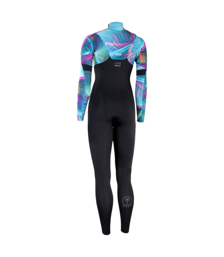 ION Amaze Core 4/3 FZ Wmn 2022 Zwart 4mm wetsuit