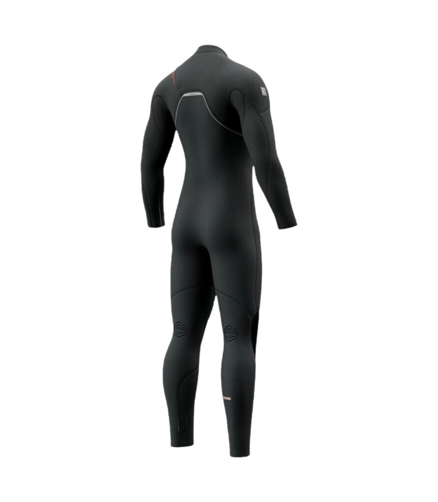 Mystic Majestic 5/4mm Fzip 2025 Groen 5mm wetsuit