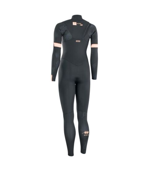 ION Amaze Core 4/3 FZ Wmn 2022 Zwart 4mm wetsuit