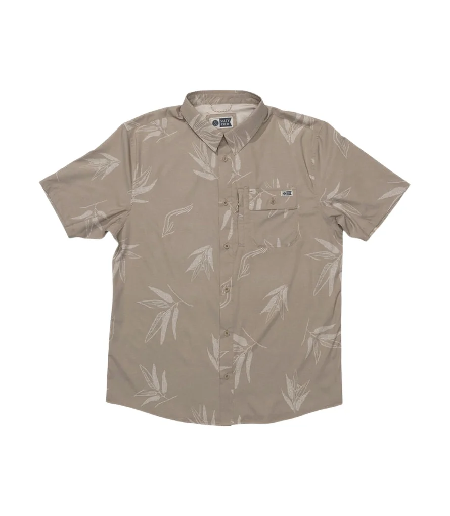 Salty crew FLAGSHIP UV BUTTON UP