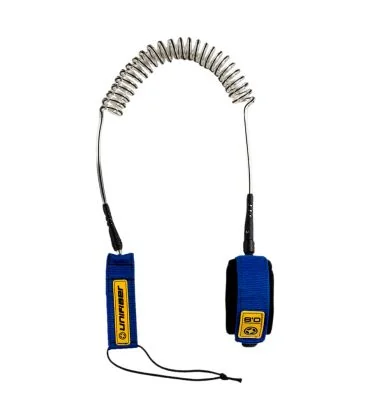 Unifiber SUP & Wing Leash Coiled