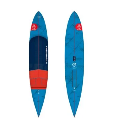 Starboard Ace Foil Lightning Blue Carbon