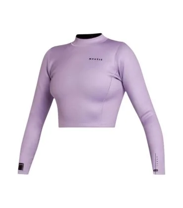 Mystic Lunar L/S Crop Top 2 WMN