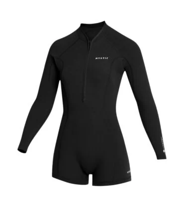 Mystic Lunar Longarm Shorty 2/2mm Fzip