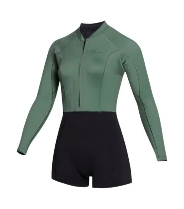 Mystic Lunar Shorty 2/2 Fzip -Women