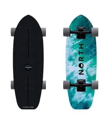 North Track Skate Board
