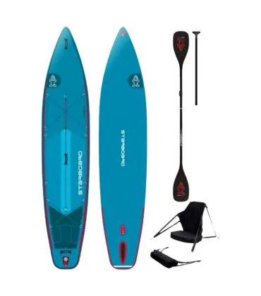 Starboard Touring Deluxe Lite W/Kayak Set