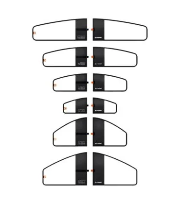 Unifiber M.A. Foil wing Covers