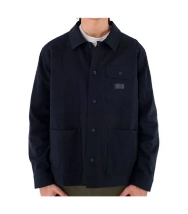 Hurley BIXBY FLANNEL LINED CANVAS LS