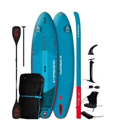 Starboard I SUP  iGO DELUXE & Kayak set