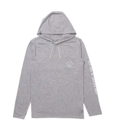 Salty crew TIPPET HOOD TECH TEE