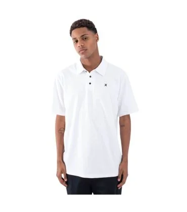Hurley ICON SLUB POLO SS