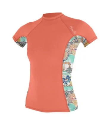 O'neill Wms Side Print S/S