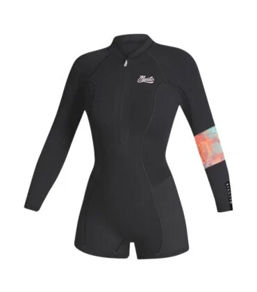 Mystic Lunar LA 2/2mm Fzip Wmn