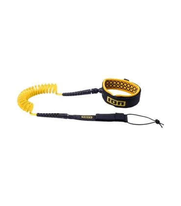 Ion Wing Board Leash Core Coiled Knee