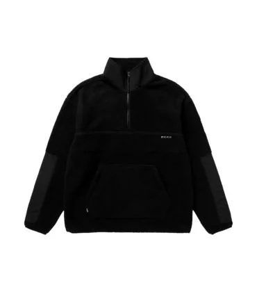 Mystic DTS Fleece Half Zip Sweat