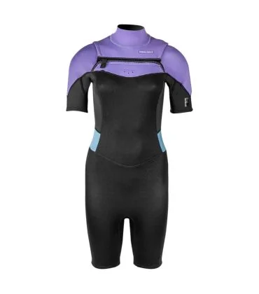 Prolimit Fire Frontzip Shorty 2/2