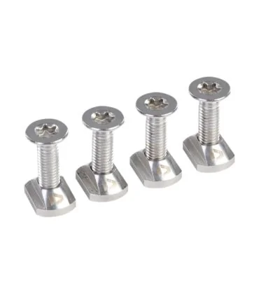 Duotone Screw set foil mounting syst. M8