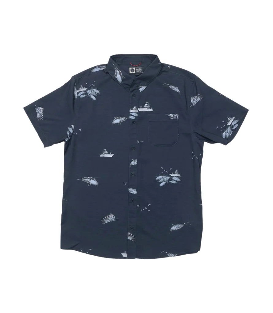 Salty crew BREEZER PERF BUTTON UP