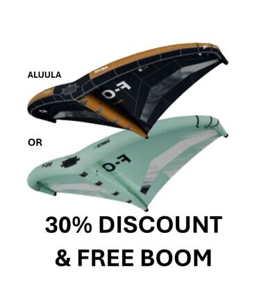 Stike V5 (Aluula) & Free boom
