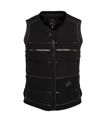 Mystic Raspa Elena Bodi Impact Vest Fzip Wake