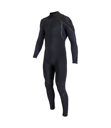 O'neill Hyperfreak Fire 5/4 Back Zip Full - O'NEILL - Zwart - afbeelding 1